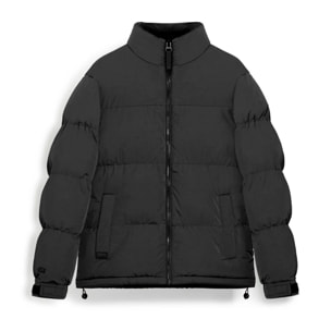 Cazadora Puffer Negra