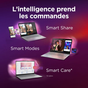 Ordinateur portable LENOVO Yoga Slim 7 14ILL10 U5 14" OLED Intel Core Ultra 5 226V 16 Go RAM LPDDR5x SSD 512 Go