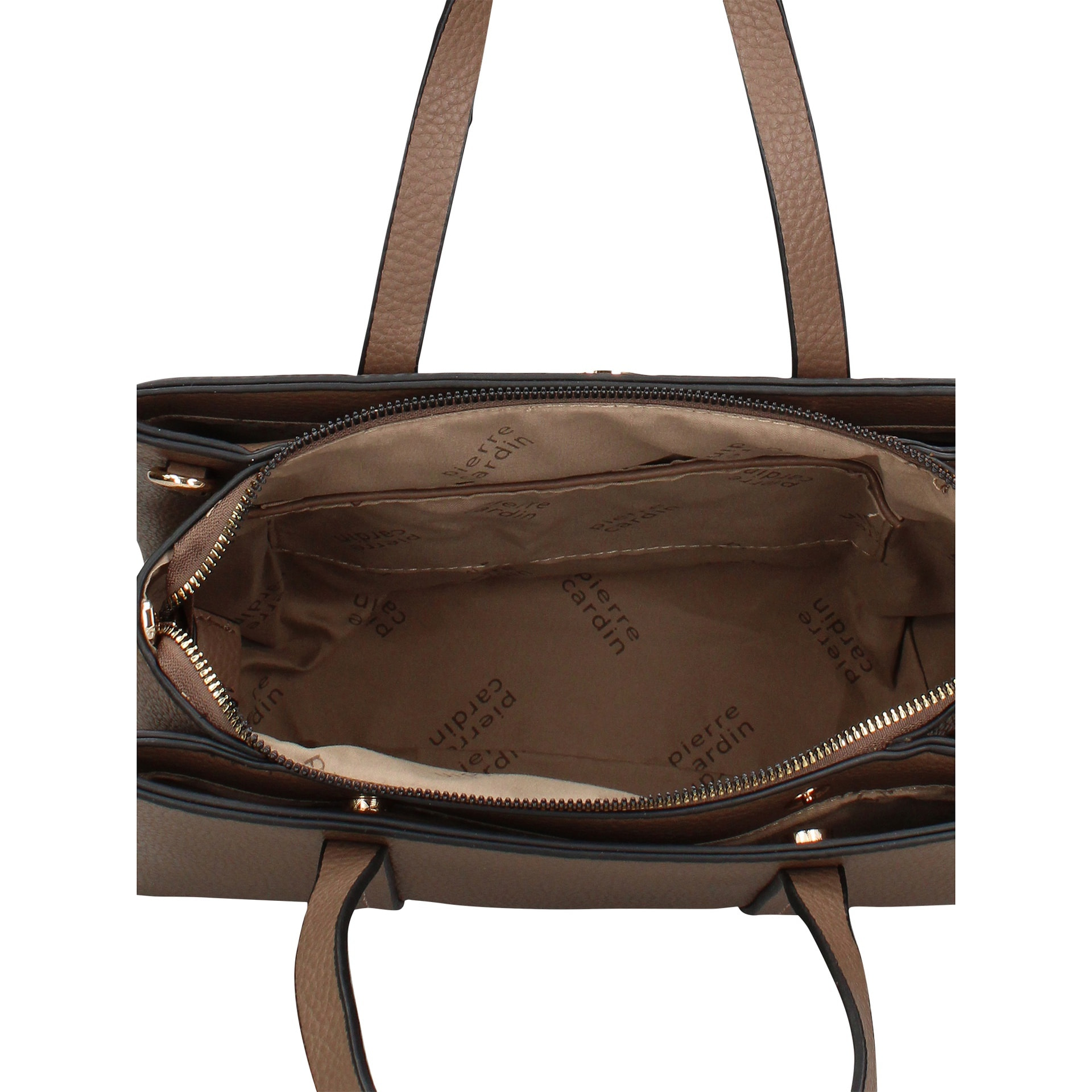 Borsa a mano da donna - Modello Silvana Chic - Pelle vegana PU - 28.0 x 23.5 x 10.0 cm