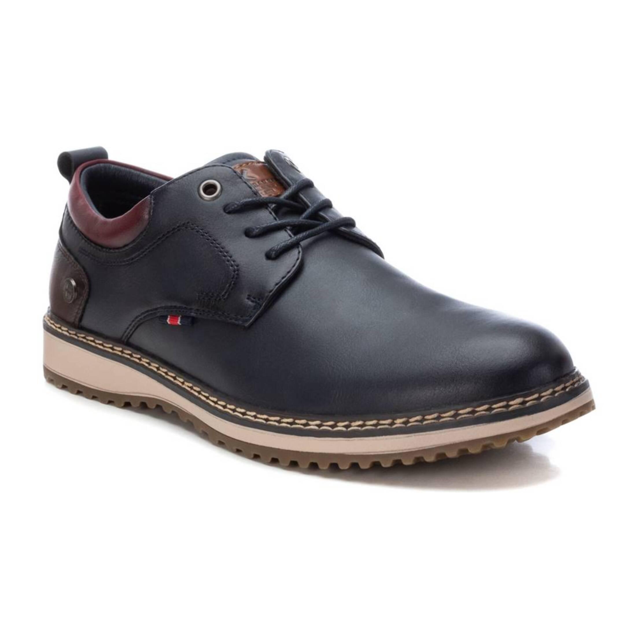 Zapato blucher/derby navy