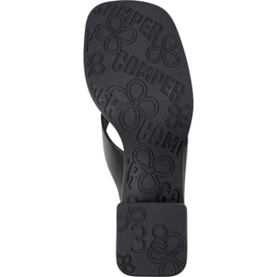 Sandalias - CAMPER Kora Sandal - Negro - Cuero liso
