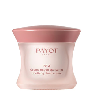 N°2 - Soin apaisant anti-stress anti-rougeurs (peaux normales à mixtes) 50 ml