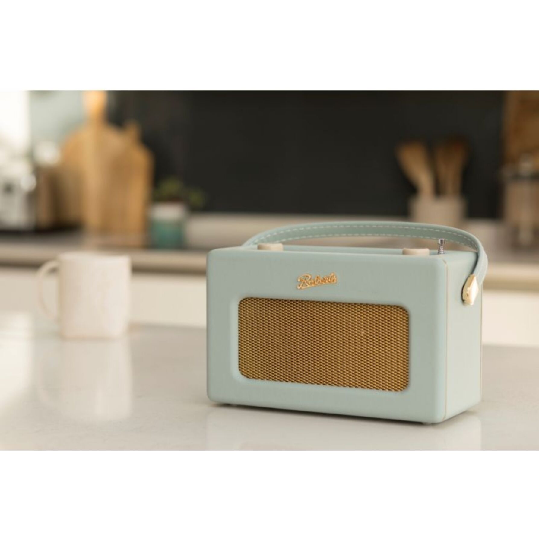 Radio internet ROBERTS REVIVAL ISTREAM3L BLEU CIEL