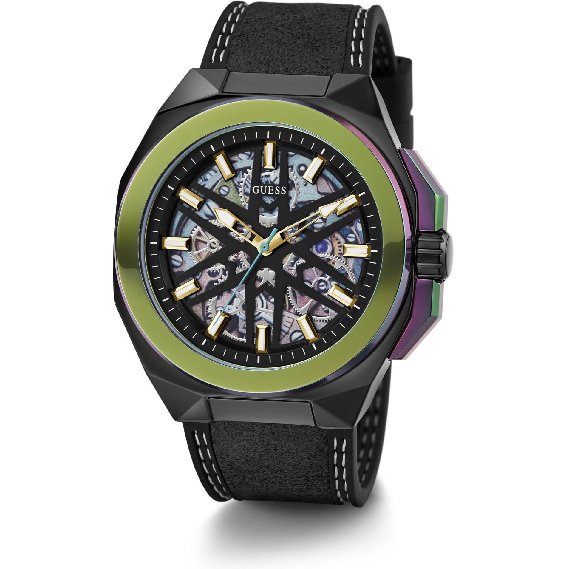 Guess Orologio Analogico Al Quarzo Spoke
