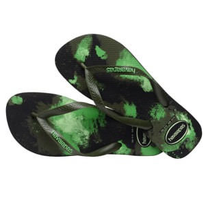 Infradito Havaianas Top Camu Nero