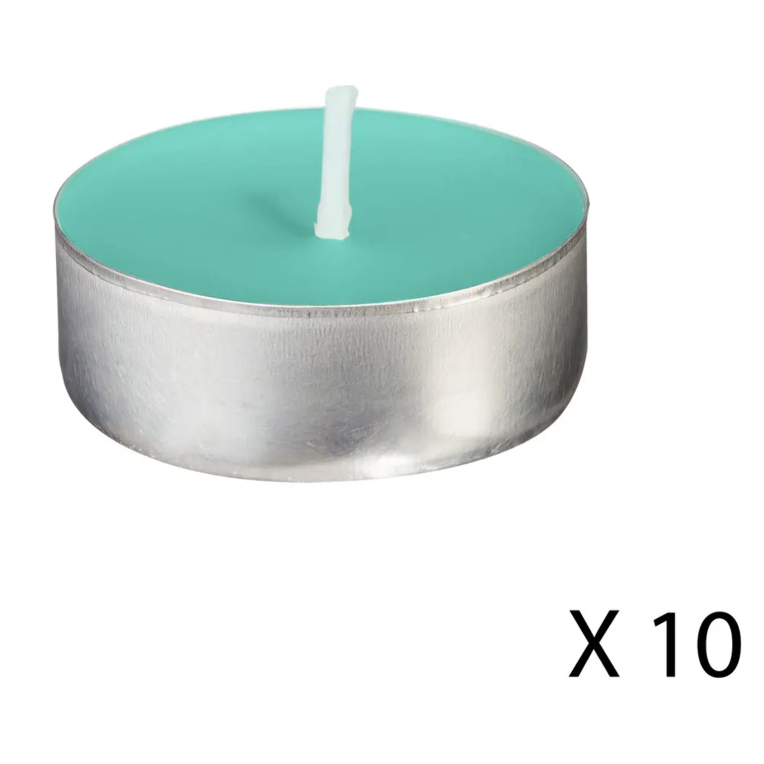 Lot de 30 bougies parfumées fleur de tiaré 350g