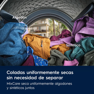 Electrolux Secadora con Bomba de Calor Serie 600 GentleCare de 8 kg EDI618CBBO