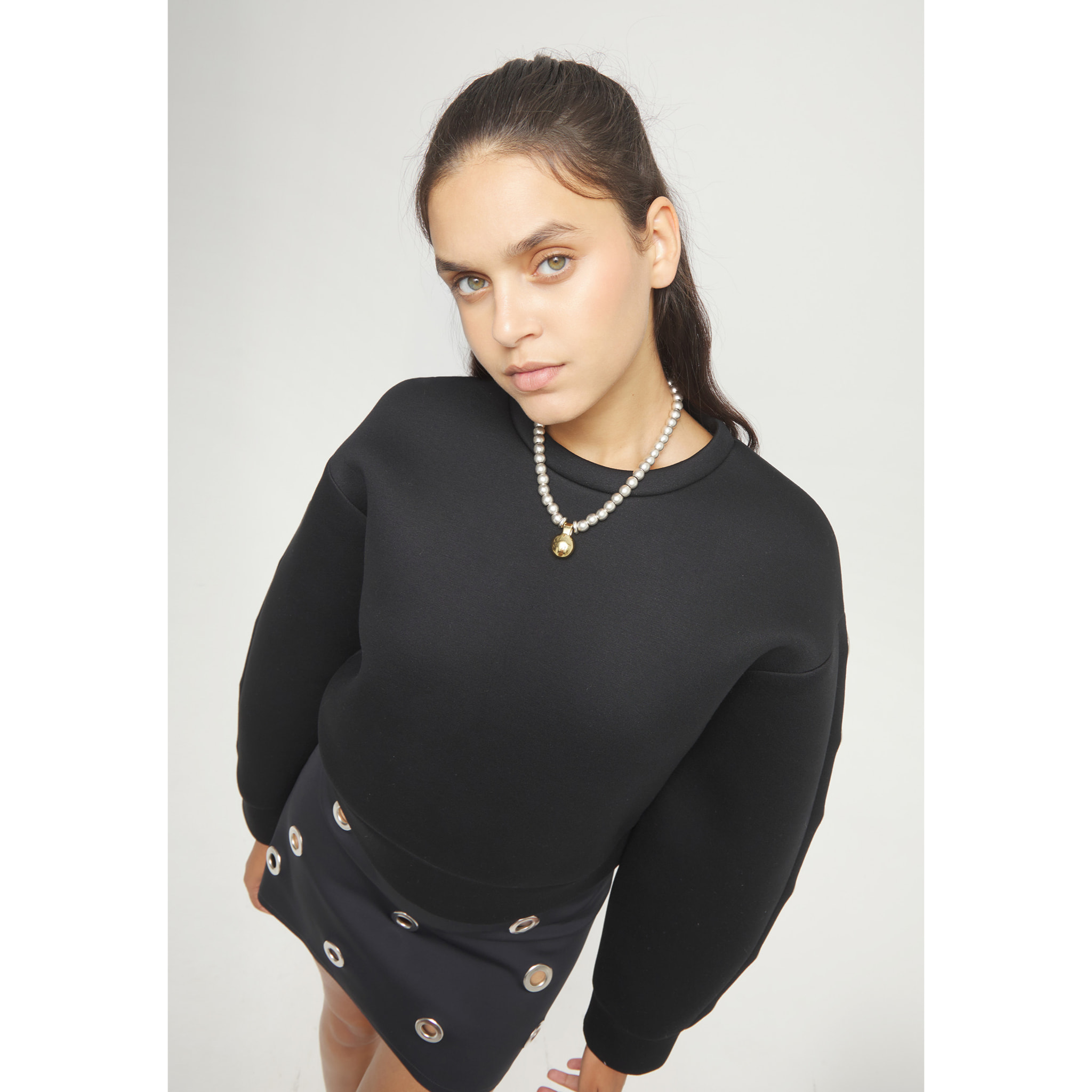 Colgante GRAVEDAD PLATEADO U