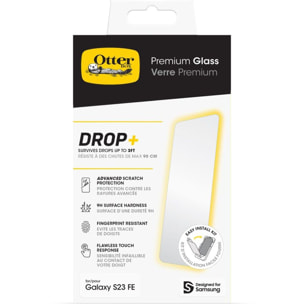 Protège écran OTTERBOX Samsung S23FE Verre trempé