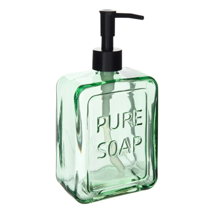 Distributeur de savon 550ml en verre