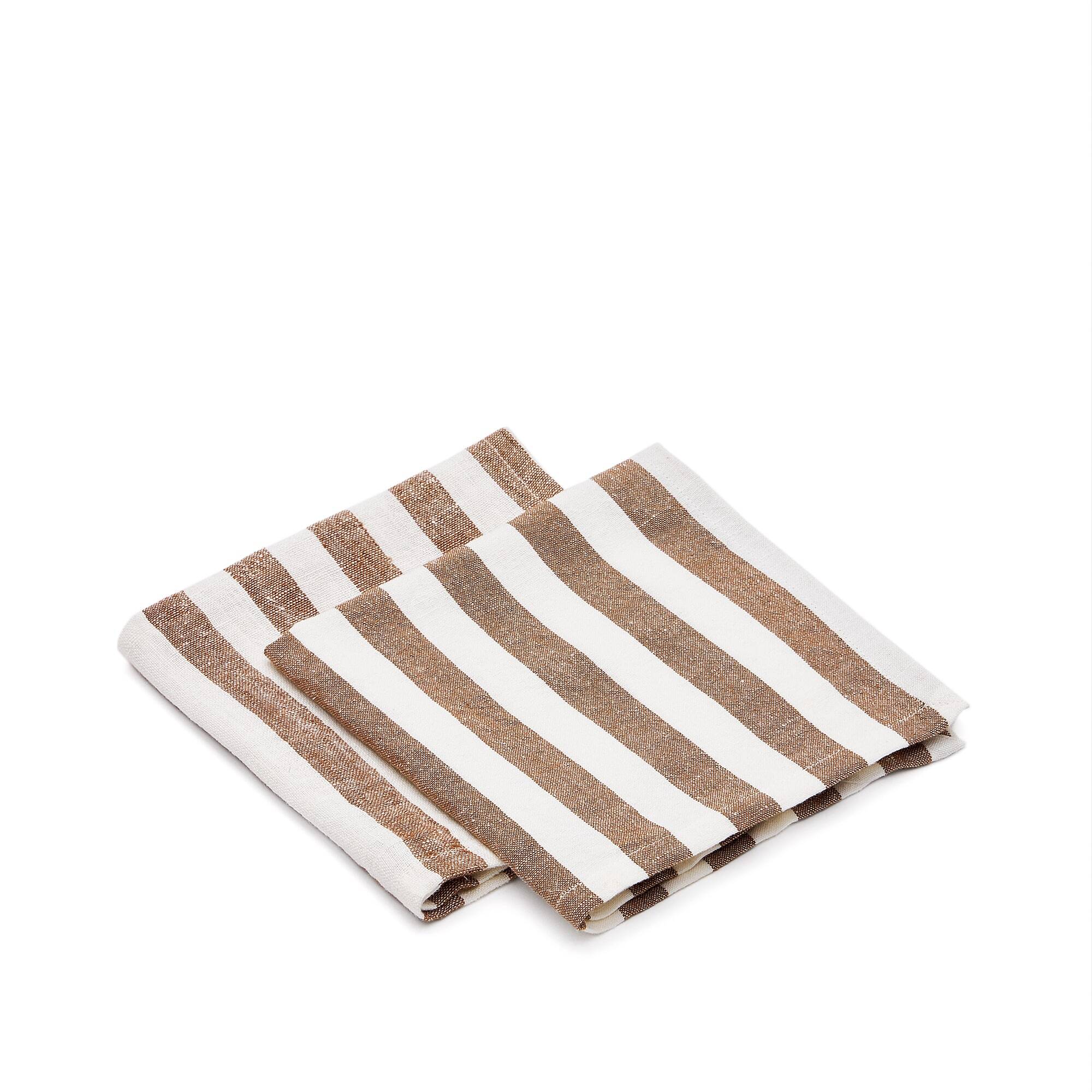 Serviettes De Table Tissu MAURA