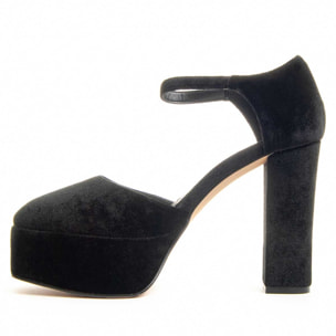 Zapatos de Tacón - Negro - Altura: 10 cm