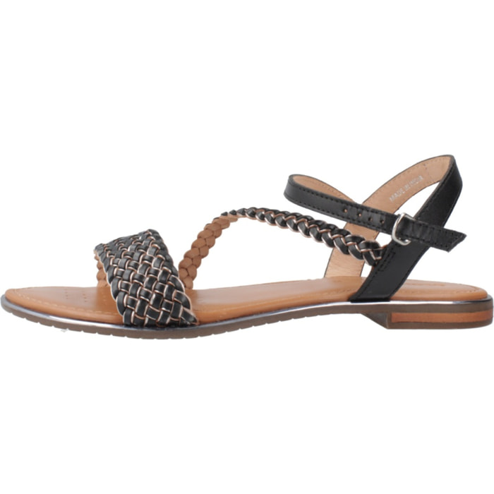 Sandalias Mujer de la marca GEOX  modelo D55DQD NEGRO