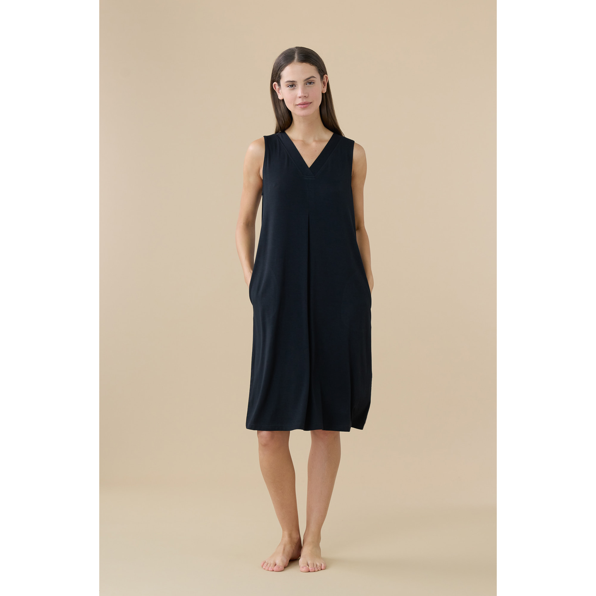 Abitino donna estivo in viscosa articolo noir. Noidinotte