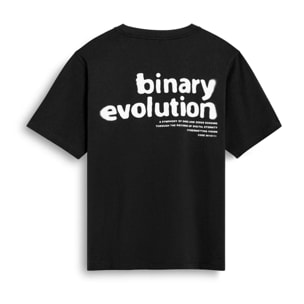 Camiseta Binary Negra