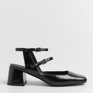 Sandalias de tacón - Audrey  - 5 cm