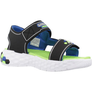 Sandalias Niño de la marca SKECHERS  modelo CUBOSHORE Black