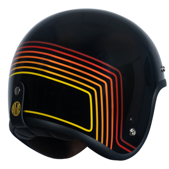 CASCO ORIGINE PRIMO SUNRISE RED/BLACK