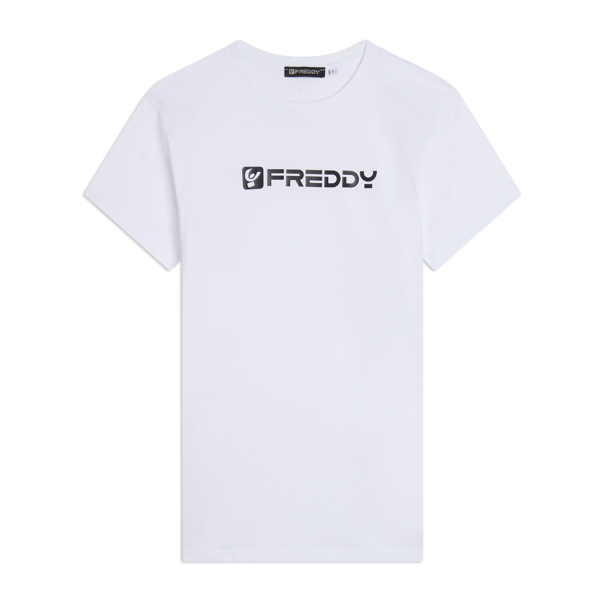T-shirt basic uomo in 100% cotone Freddy
