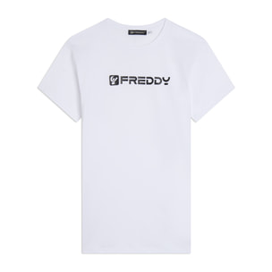 T-shirt basic uomo in 100% cotone Freddy