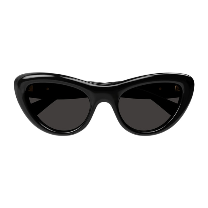 Gafas de Sol Bottega Veneta BV1282S-001 de Acetato Mujer 53 mm