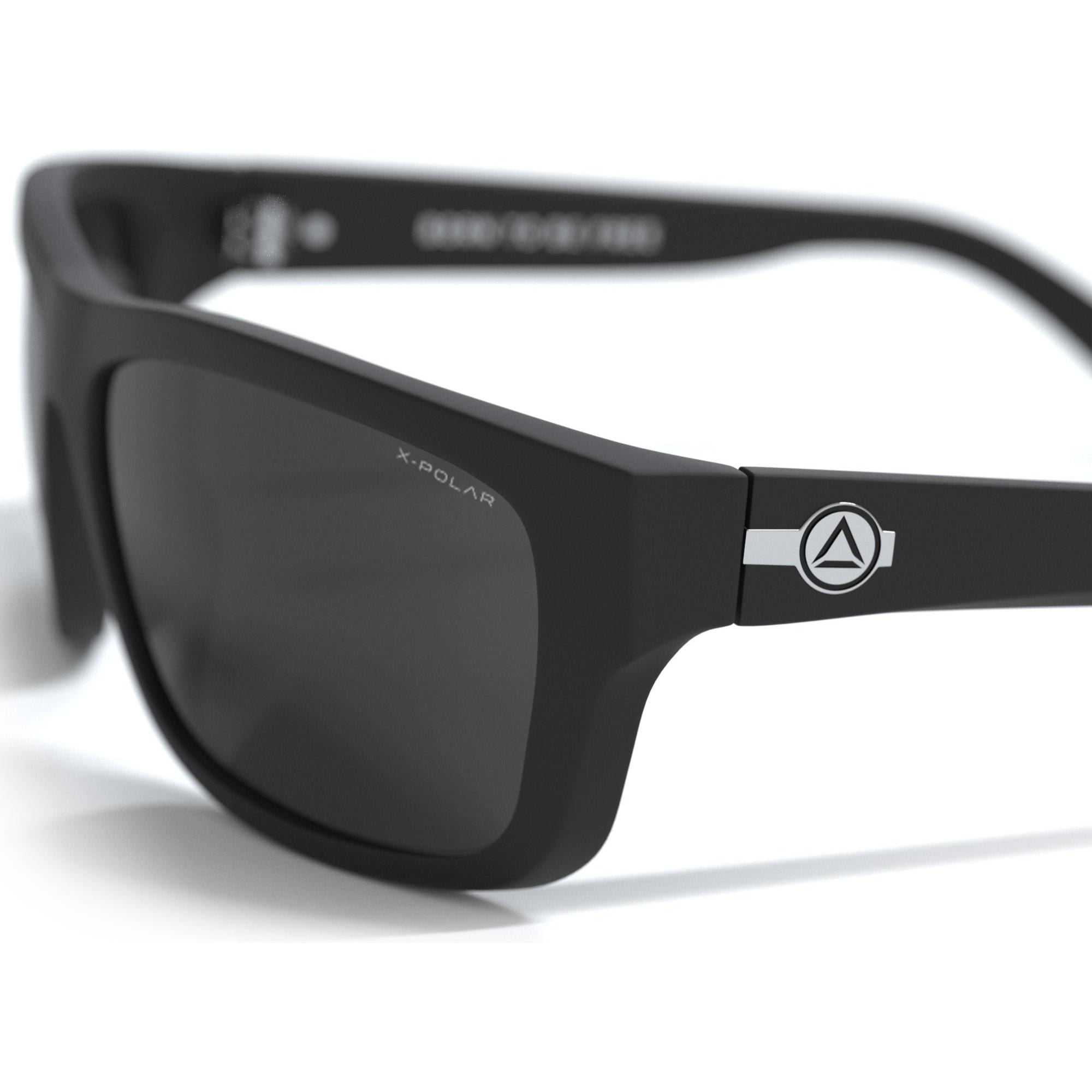 Gafas de Sol Uller Alpine Black / Black para hombre y para mujer