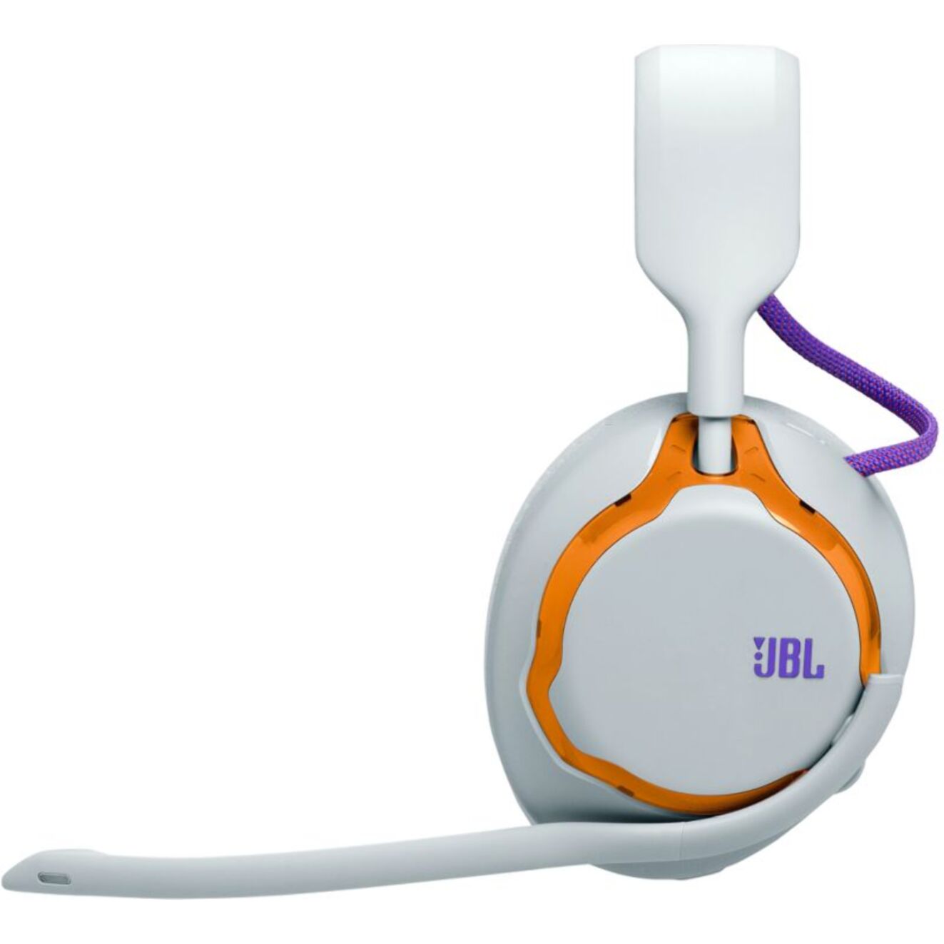 Casque gamer JBL Quantum 650 Blanc Orange