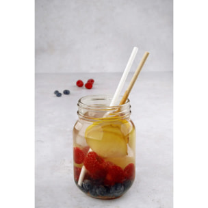 Pailles en papier  24 cm Fackelmann Bar Concept