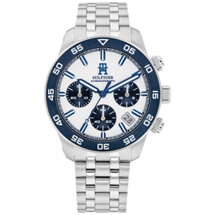 Reloj Tommy Hilfiger 1792157 Hombre Analogico Cuarzo con Correa de Acero inoxidable