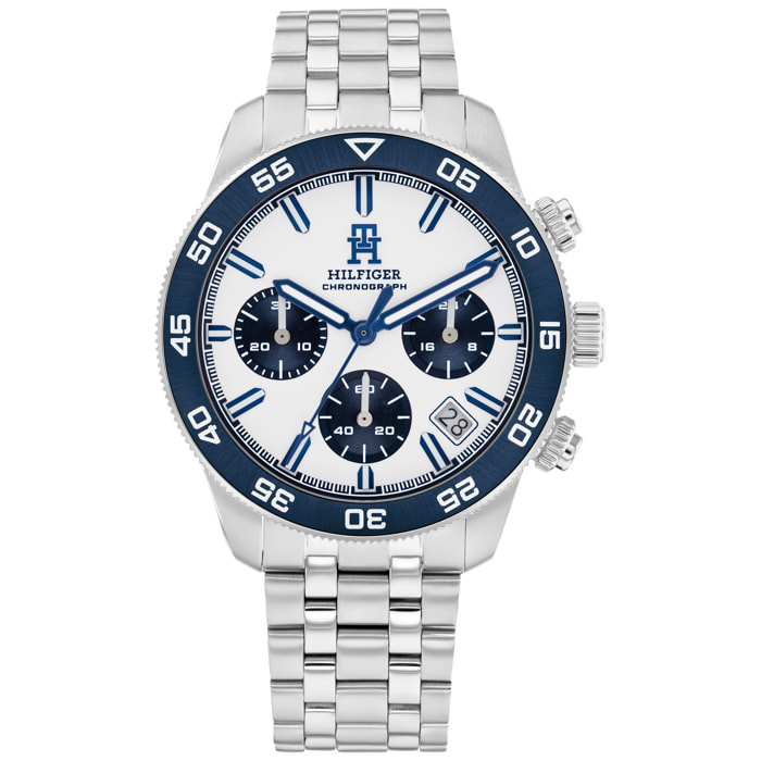 Reloj Tommy Hilfiger 1792157 Hombre Analogico Cuarzo con Correa de Acero inoxidable
