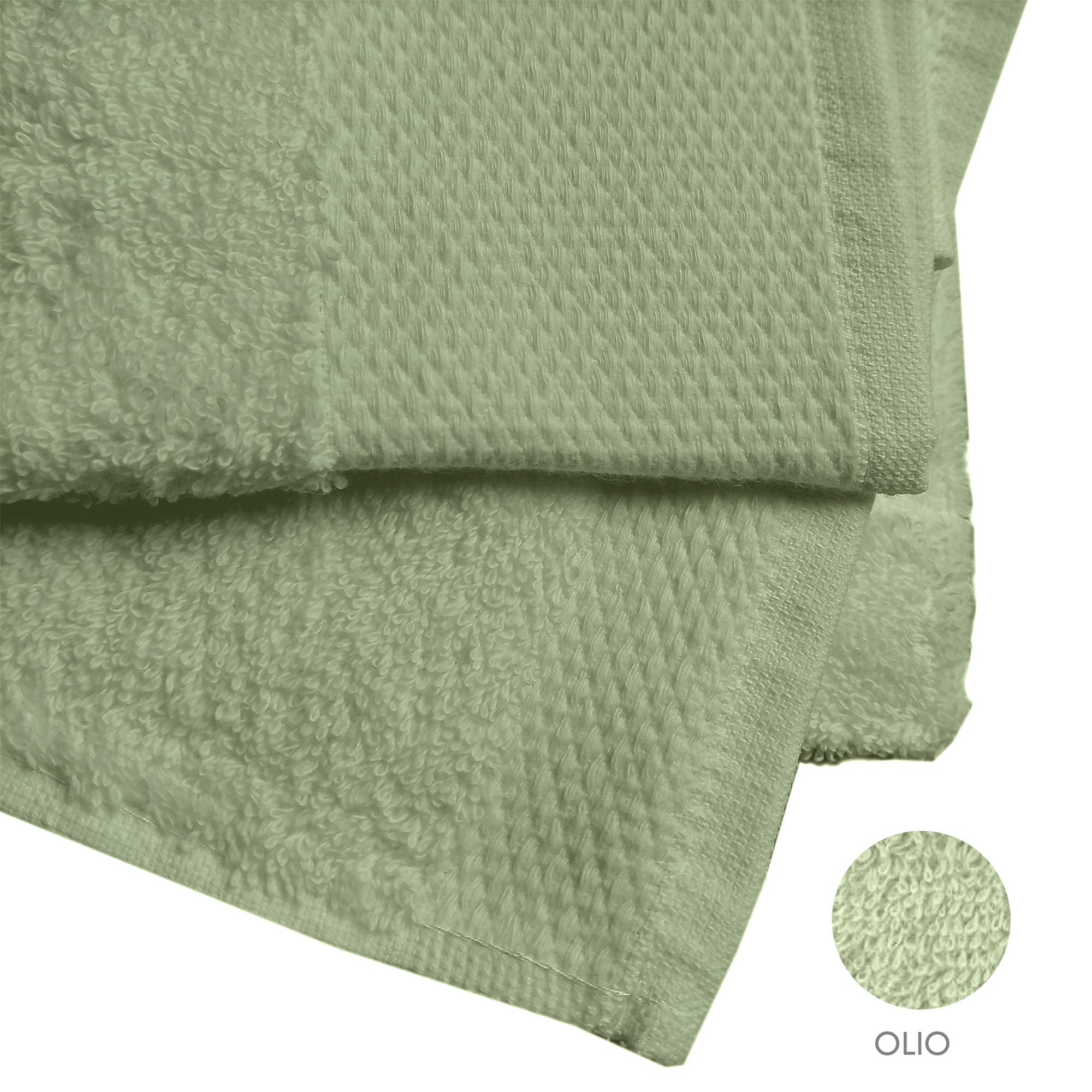 Set salvietta 3 pezzi 60x110 cm olio