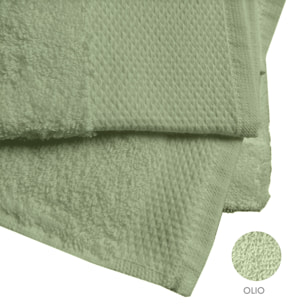 Set salvietta 3 pezzi 60x110 cm olio
