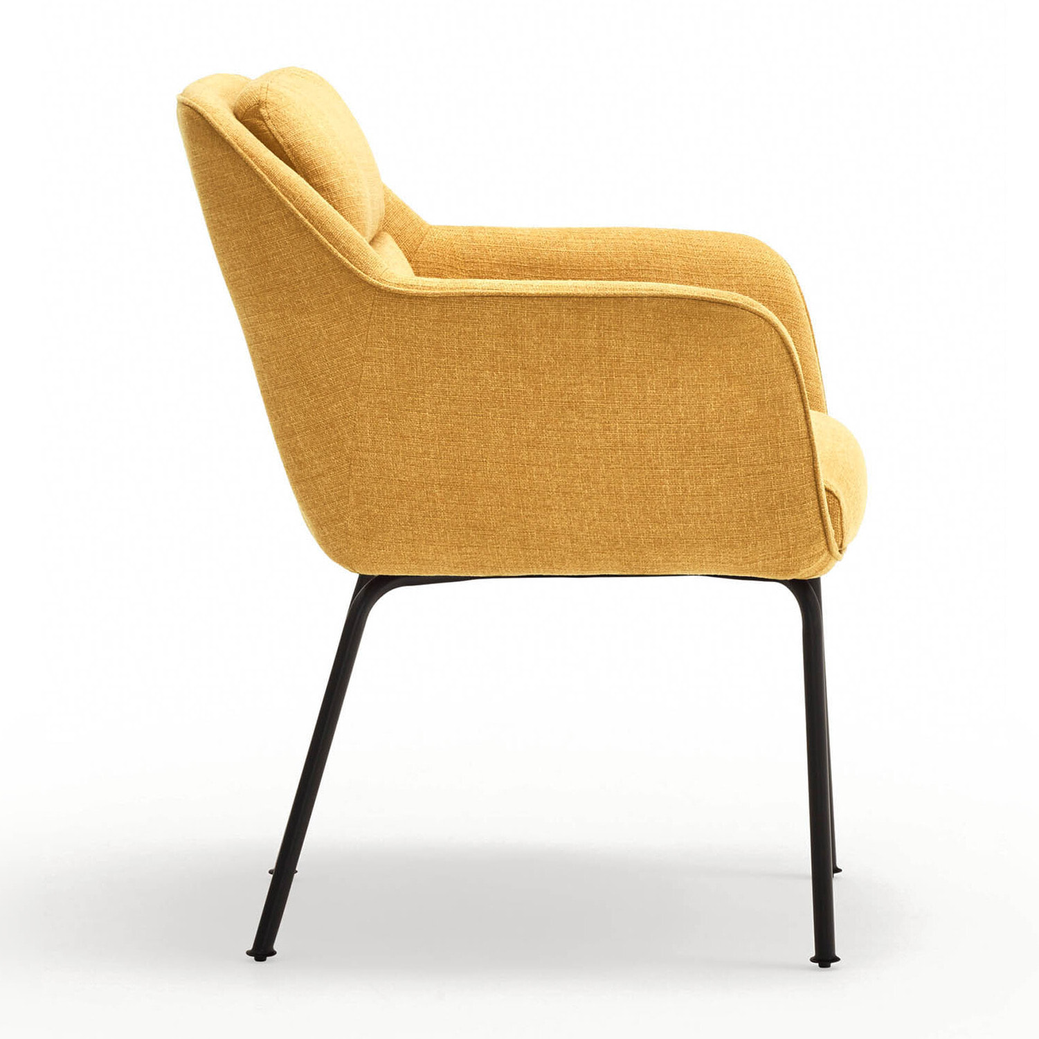 Silla Sadira mostaza 2P/Caja