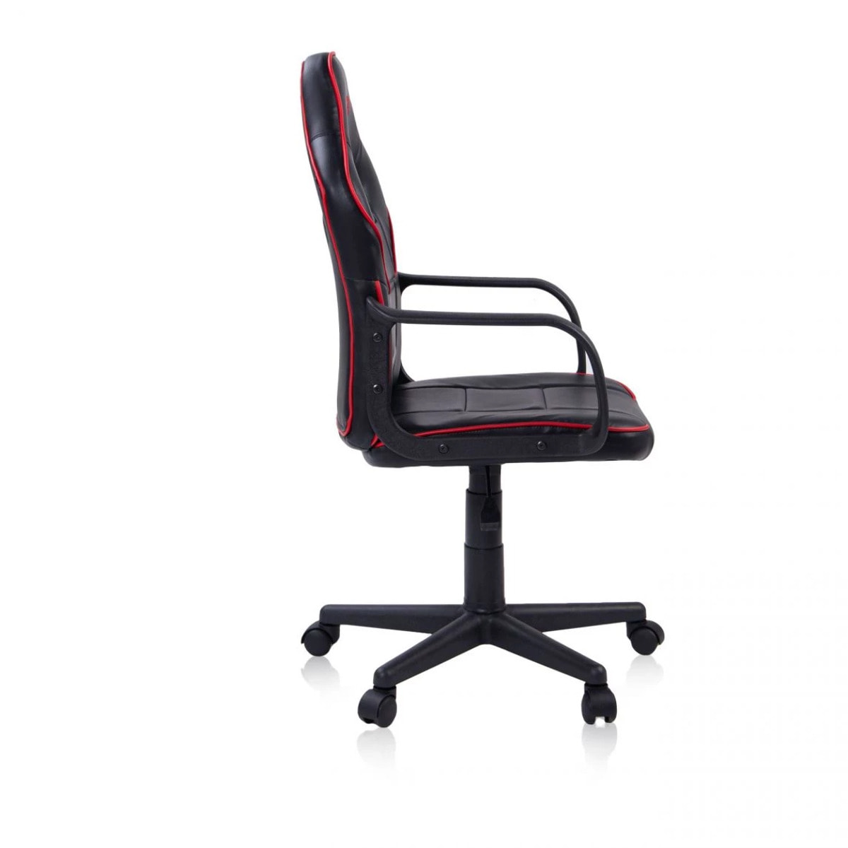 Silla gaming DRW Black Negro - Rojo DRW