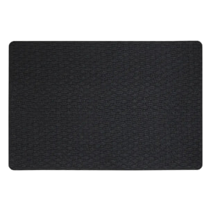 Set de table Ely noir L49xp33xH0,1cm