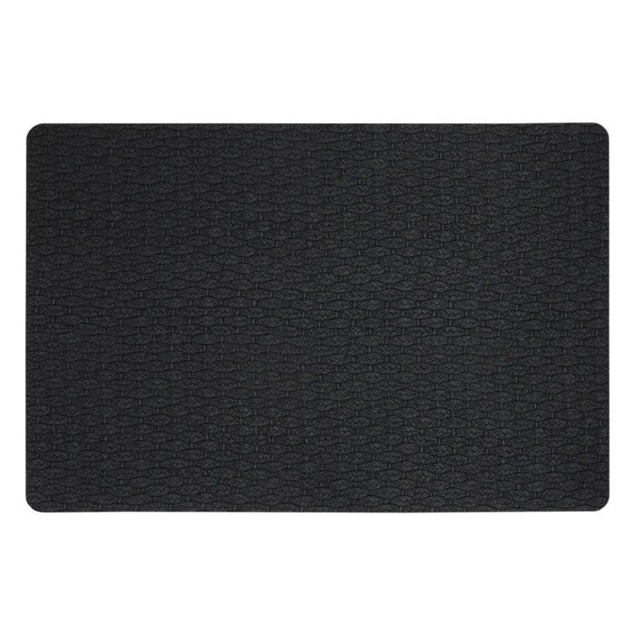 Set de table Ely noir L49xp33xH0,1cm