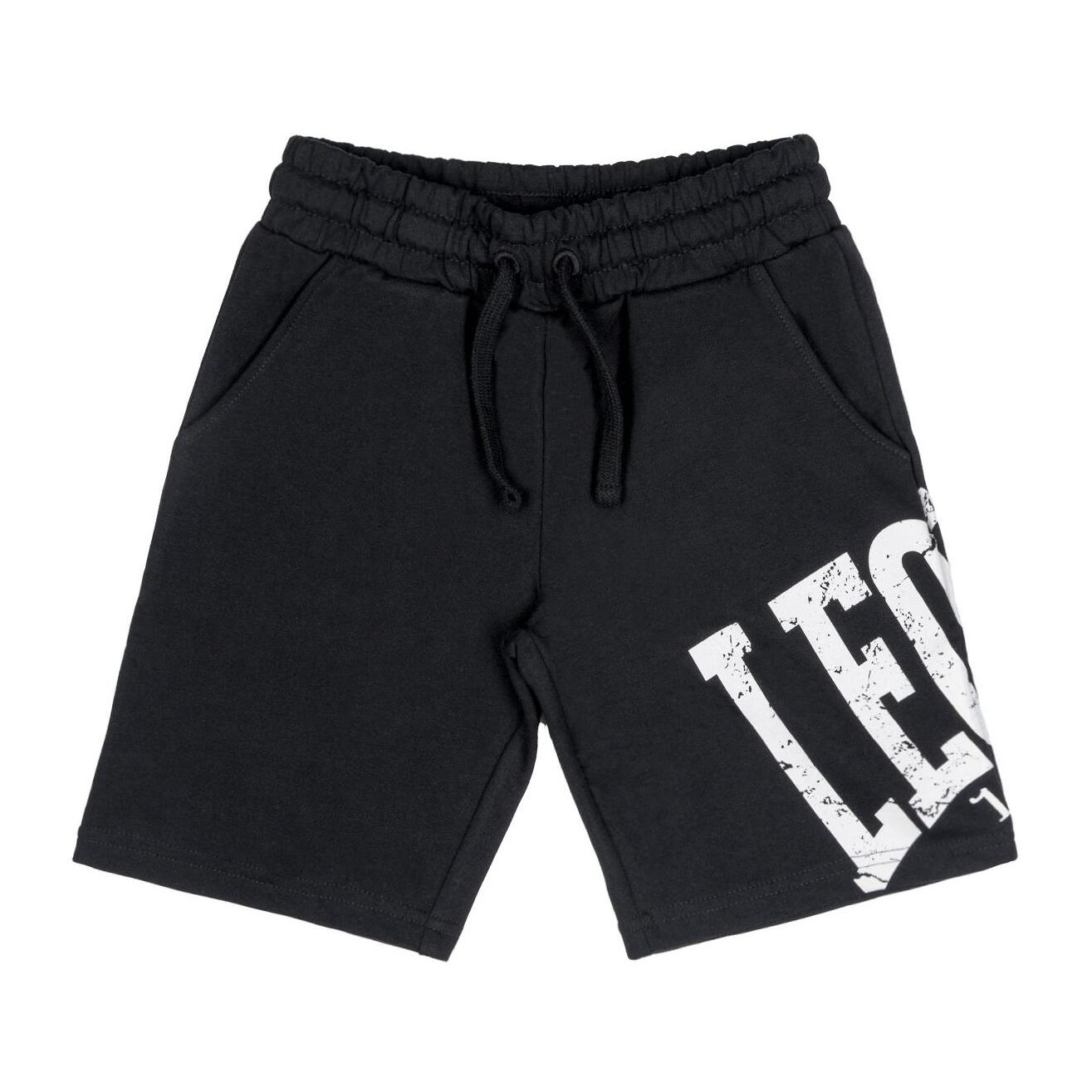 Pantalón corto infantil Leone Boxing de algodón sin perchar