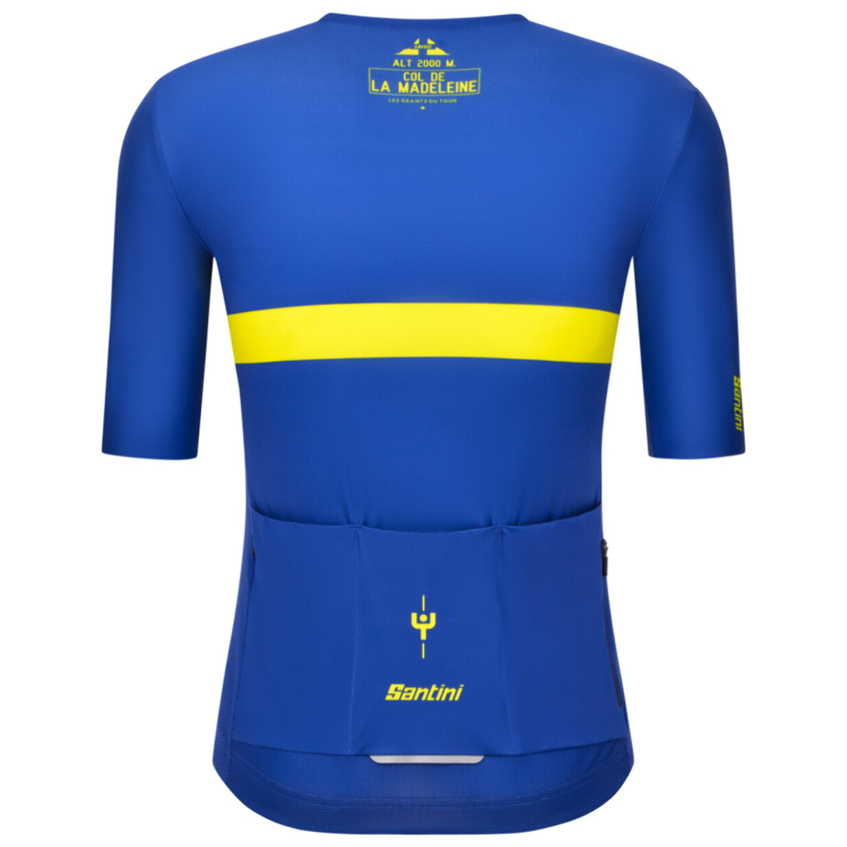 Maillot Jaune Col De La Madeleine - Maglia - Print - Unisex