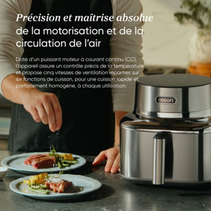 Friteuse sans huile COSORI ICONIC™ Single -  6,2 L, connecté