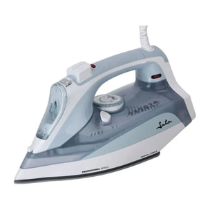 Plancha de vapor JATA PL1058C con suela cerámica. Autolimpieza. Antical. 3000 W