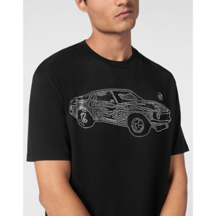 PHILIPP PLEIN Camiseta Cuello Redondo RACING