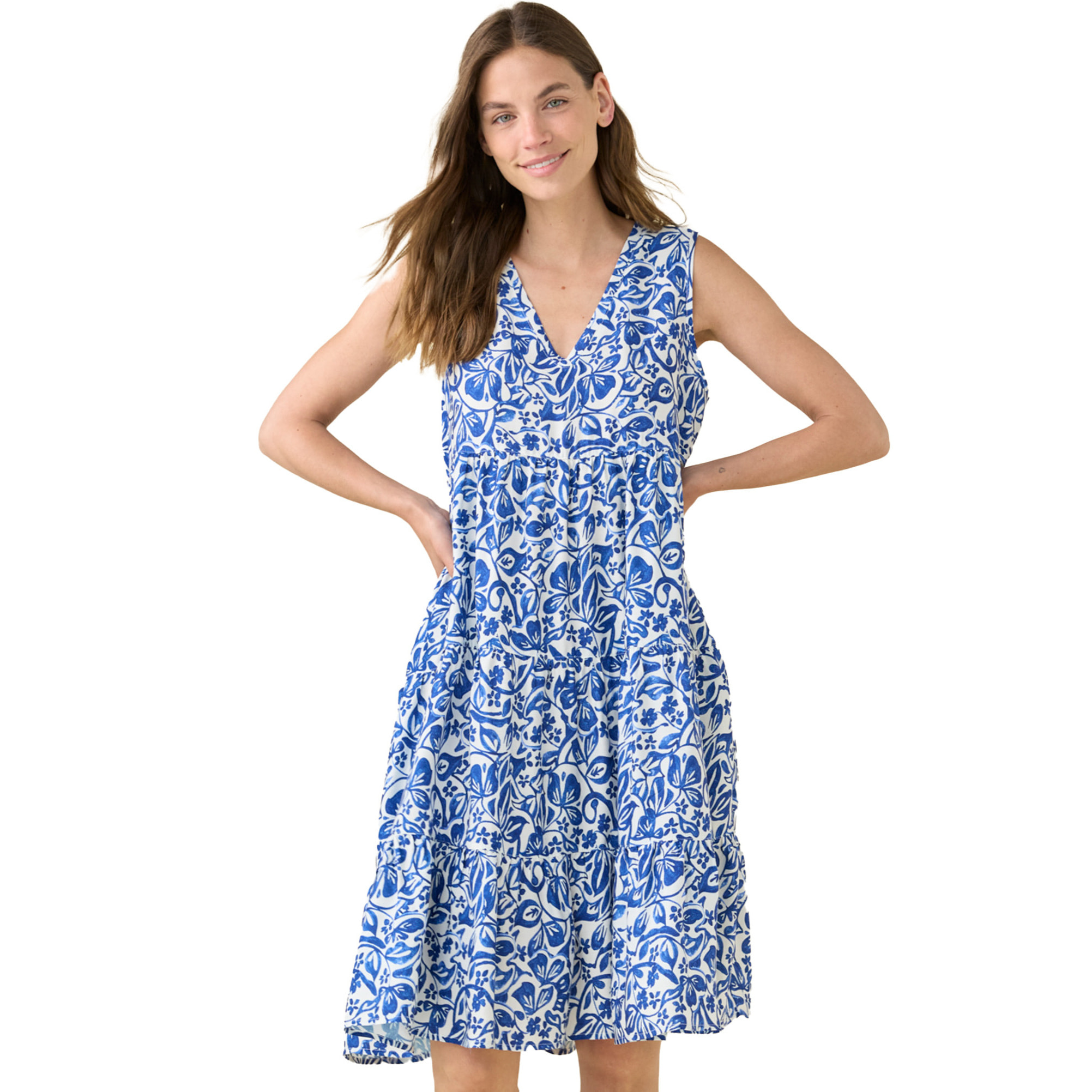 Abitino donna estivo in viscosa articolo azule. Noidinotte