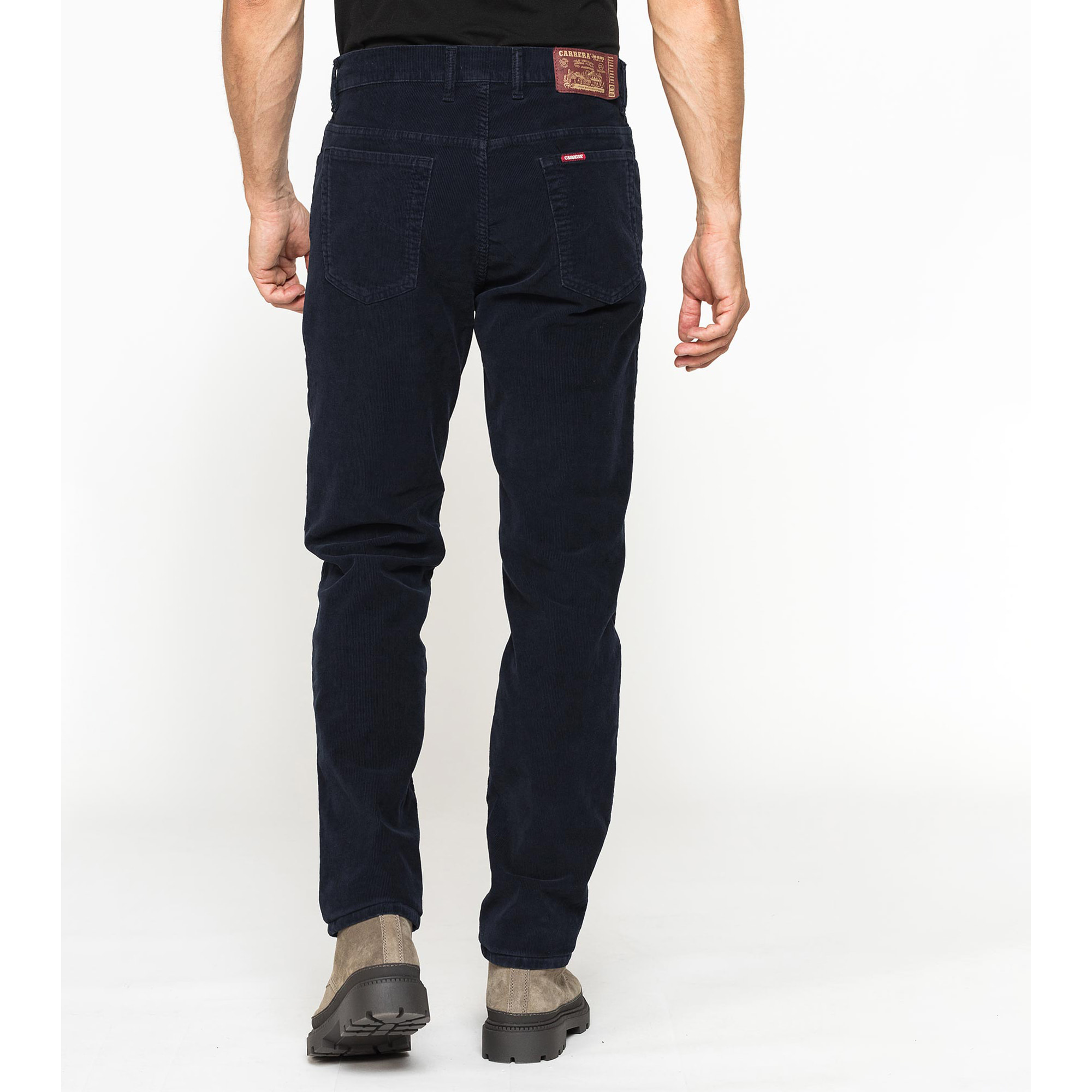 5 TASCHE IN VELLUTO 1000 RIGHE STRETCH MOD. 700 REGOLARE