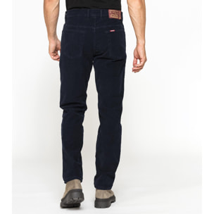 5 TASCHE IN VELLUTO 1000 RIGHE STRETCH MOD. 700 REGOLARE