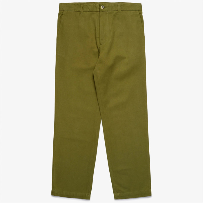 Sebago - Pantaloni Uomo Verde - TIMBERTWILL