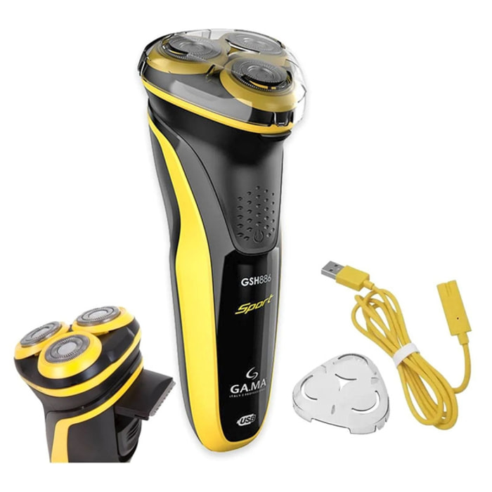 GA.MA Shaver 886 Sport Rasoio Cord/Cordless GM0606