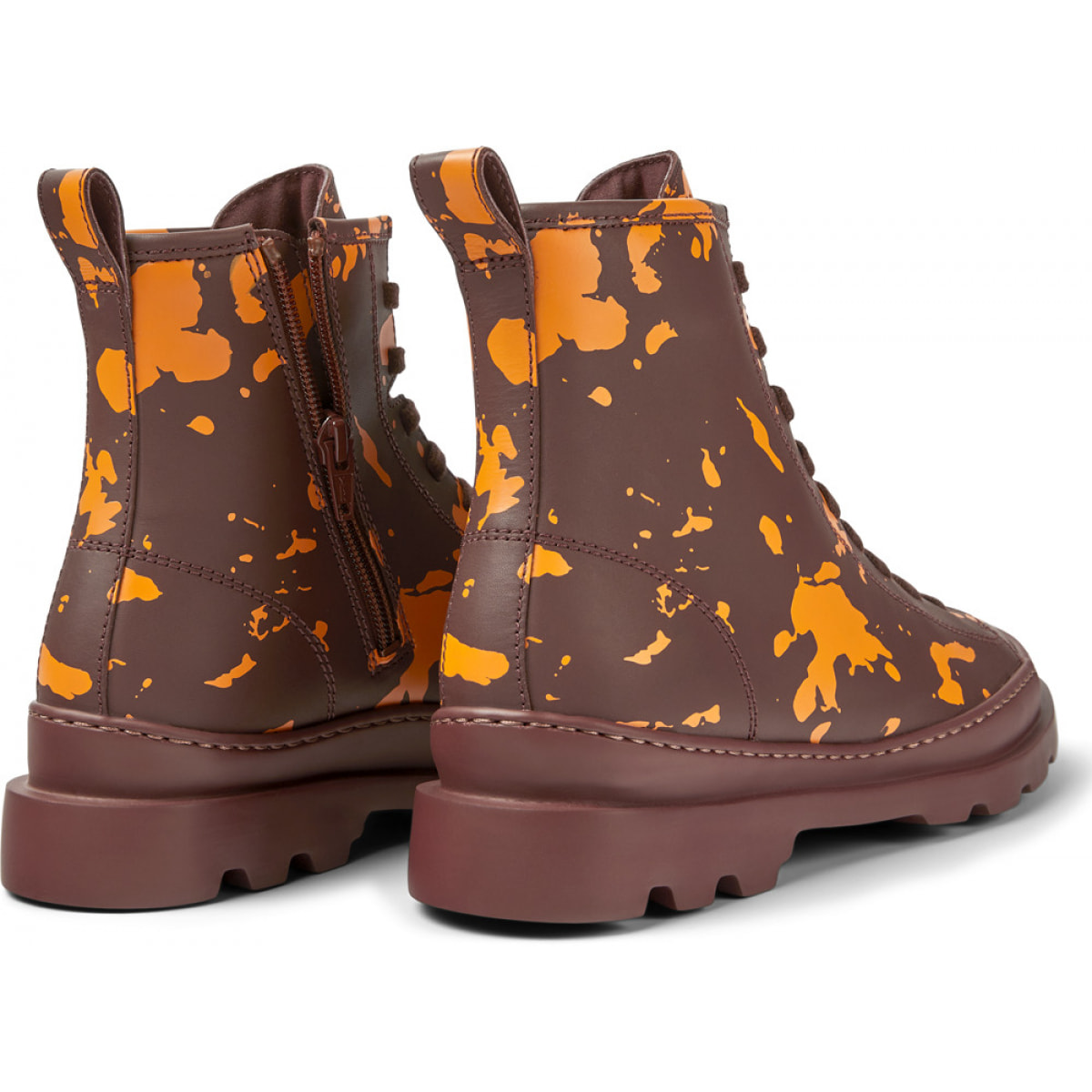 CAMPER Brutus - Botines Multicolor Mujer