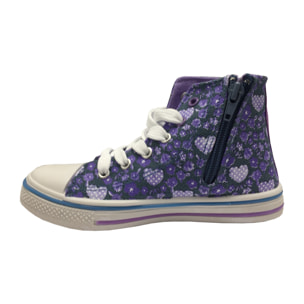 Sneakers  Regal academy Bianco con fiori