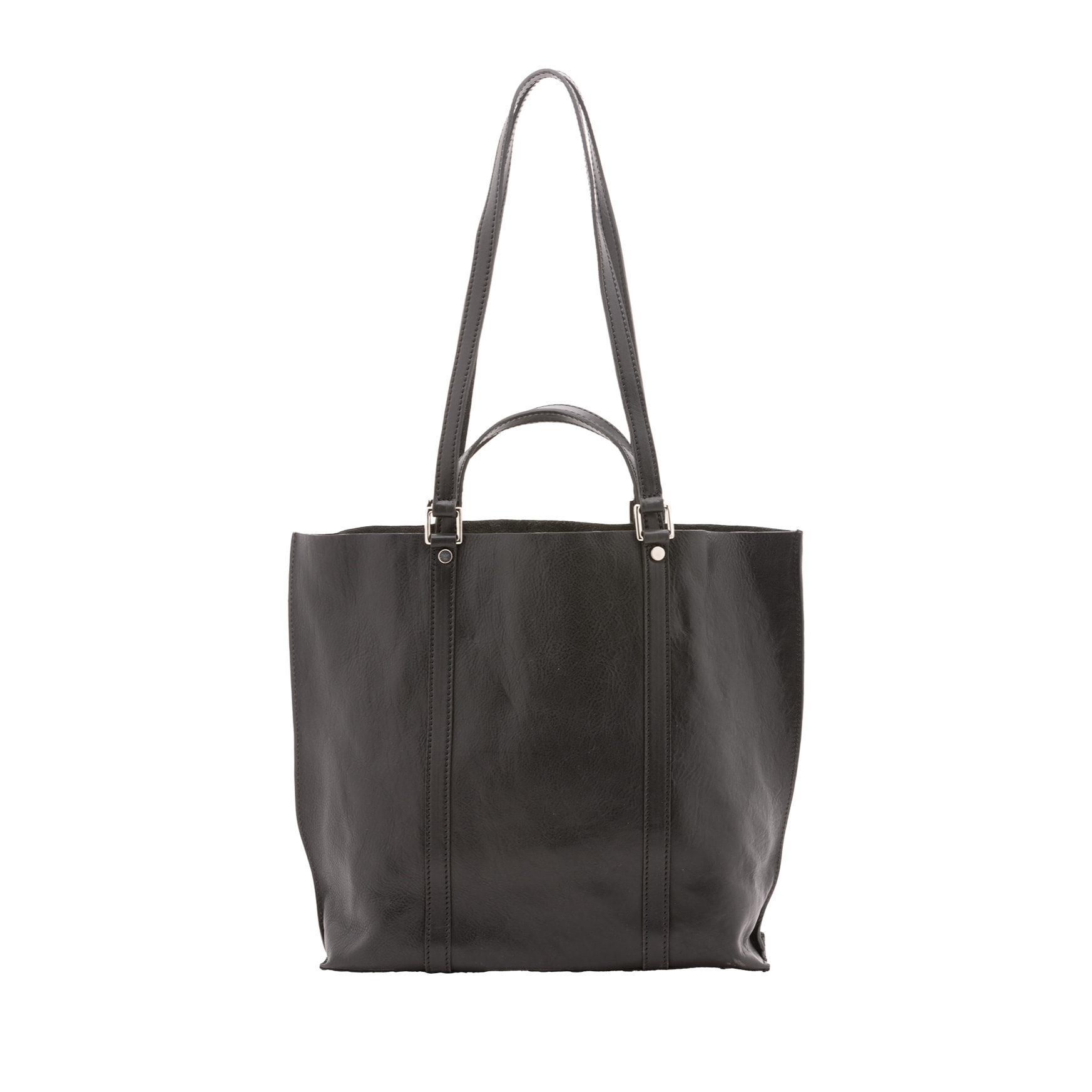 Borsa a spalla  unisex In Vera pelle Made in Italy 36x10x35 cm