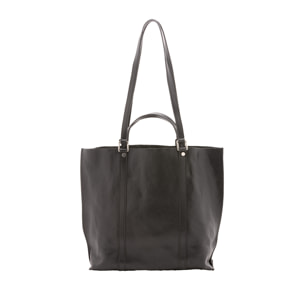 Borsa a spalla  unisex In Vera pelle Made in Italy 36x10x35 cm